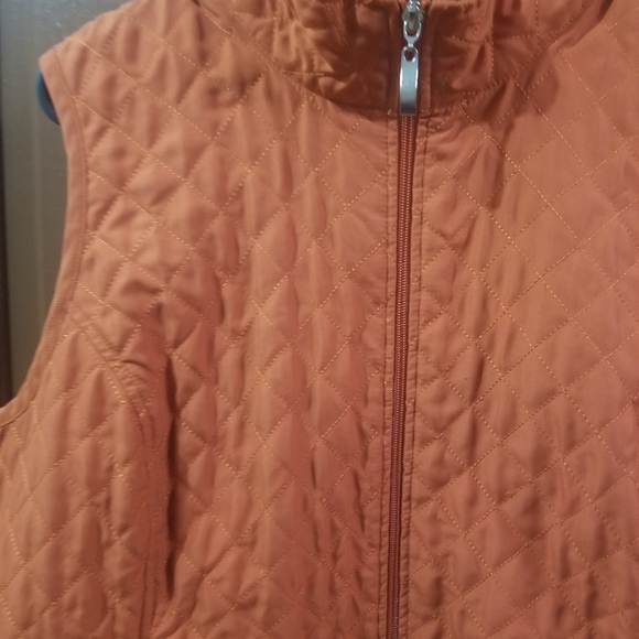 Scandia Woods Quilted Vest sz XL - Picture 2 of 4